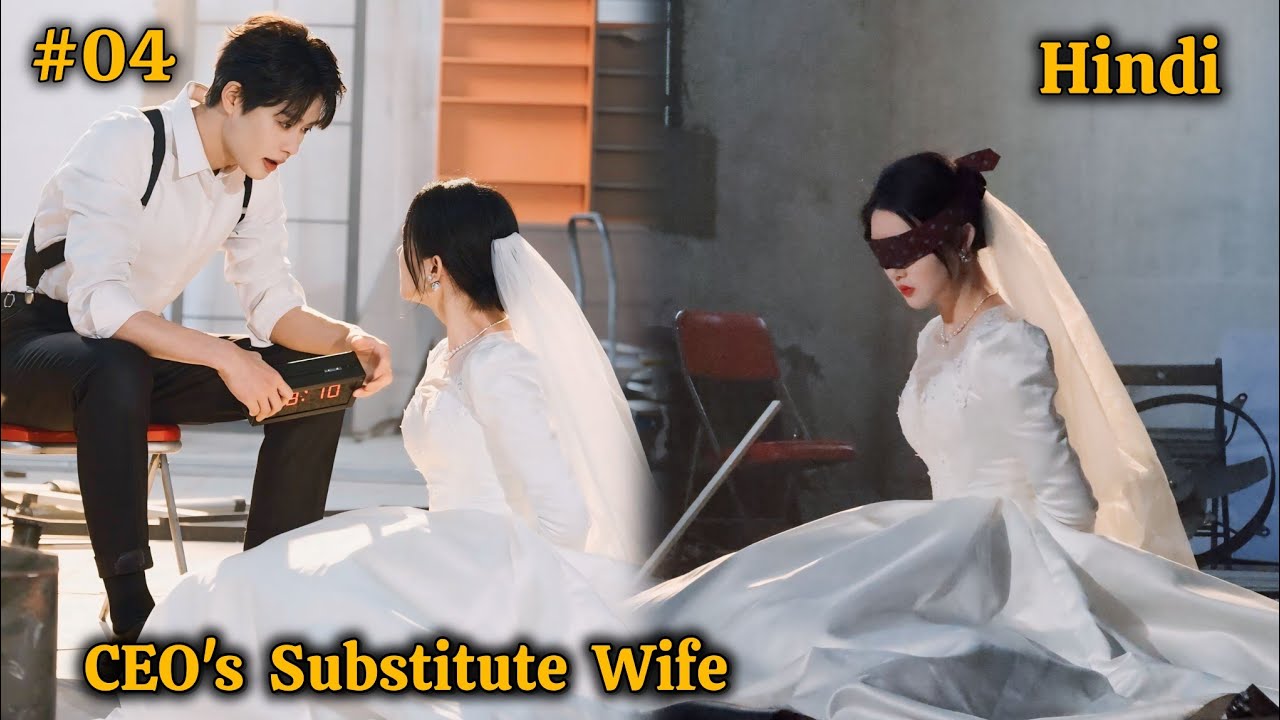 PART 3 || Rich CEO forced Married Poor Girl as his Substitute Wife.. Korean Drama Explain in Hindi
